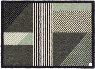 Barbara Becker Fußmatte Sense, Made in Belgium, rechteckig, Höhe: 7 mm, Schmutzfangmatte, modernes Design, waschbar, auch als Läufer