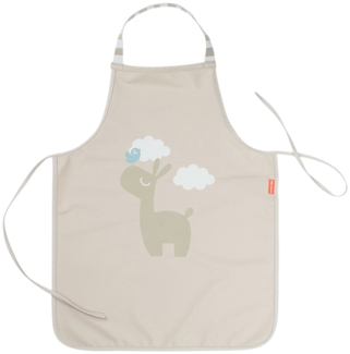 Done by Deer 'Lalee' Schürze, Polyester sand / braun