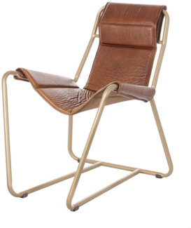 Dekoria Ledersessel Andar 65x91x91cm