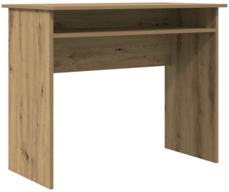 vidaXL Schreibtisch Artisan-Eiche 90x50x74 cm Holzwerkstoff 855977