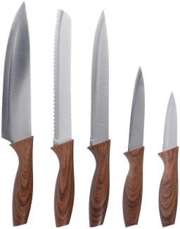 neuetischkultur Holzdesign Messer-Set 5-teilig