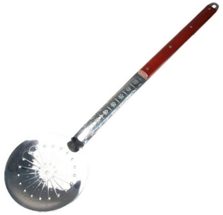 Olymp Handels GmbH Schaumlöffel Langer Schaumlöffel Schumowka für Kazan 65 cm Holzgriff Schaumkelle