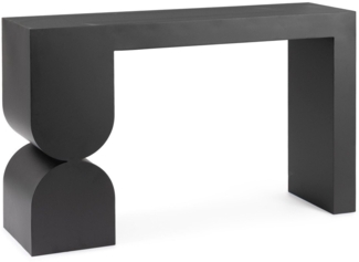 Bizzotto Konsole Archie aus Metall, 120 cm