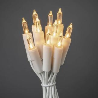 Konstsmide LED Minilichterkette Innen 20 warmweiße Dioden 4,35 m