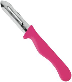 METALTEX CHROMOTHERAPY Basic Sparschäler 16,5 cm - Cherry - Rot