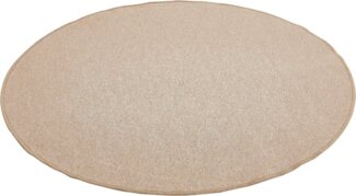 Andiamo Teppich Luton, Made in Germany, rund, Höhe: 5 mm, melierte Optik, ideal im Wohnzimmer & Schlafzimmer