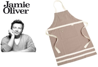 Jamie Oliver Küchenschürze Schürze Kochschürze 555046 Grau