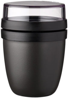 Mepal ELLIPSE Lunchpot Mini Nordic Black