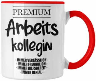 Trendation Tasse Trendation - Lieblingskollegin Premium Kollegin Lustige Tasse für Koll