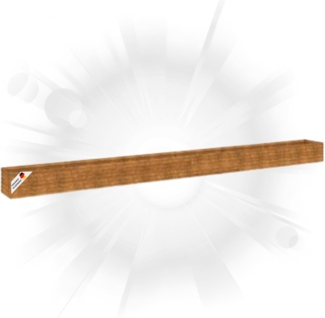 DELUKE® Hochbeet aus Cortenstahl AKSEL unten offen Hochbeet Metall Pflanzenbeet Metall Gartenbeet Blumenbeet Beet hoch Frühbeet für Garten Gemüsebeet, 580x50x36cm