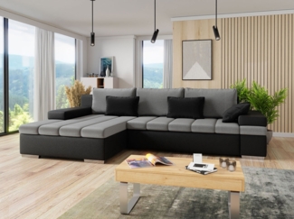 Ecksofa Bangkok, Seite: Links, Farbe: Soft 011 + Casablanca 2314 + Casablanca 2316