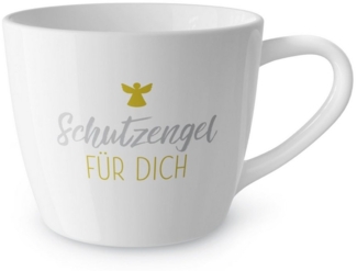 Kaffeetasse Teetasse Tasse Maxi Becher für dich la vida "Schutzengel für" 910655