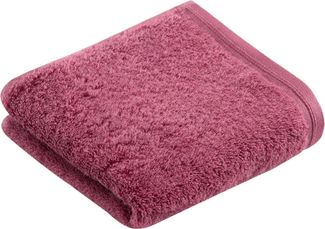 Vossen Gästehandtücher Vegan Life, Webfrottier (3-St), im Set, 100% vegan