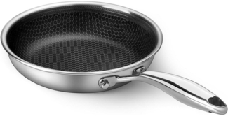 Innerwell Kleine Bratpfanne 20 cm Antihaft Edelstahl Induktion Omelettpfanne