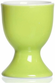 Ritzenhoff & Breker Doppio Eierbecher, Ei Becher, Eierhalter, Geschirr, Porzellan, Grün, 5 cm, 515862