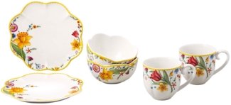 Villeroy & Boch Spring Awakening Frühstücks-Set 6-teilig