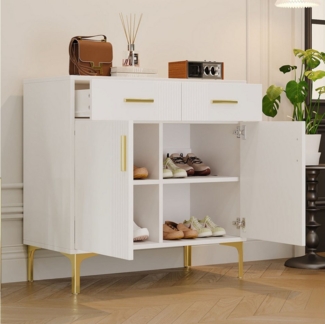 REDOM Sideboard Moderne Esszimmerschrank (1 St), Mit Kippsicherung