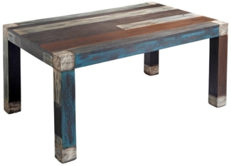 Esstisch 160x100 Tisch GOA Massivholz Mango Wolf Möbel