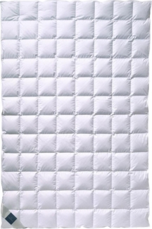 Billerbeck Daunendecke Nena 306 Superlight extra leicht, Füllung: 100% Gänsedaunen|240x220 cm