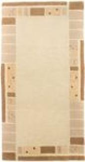 Morgenland Nepal Teppich - 140 x 70 cm - beige