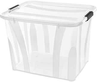 SIENA HOME Aufbewahrungsbox Anzio 55 l mit Deckel