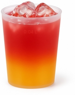 silverkitchen Mehrwegbecher 0,3l 0,4l 0,5l aus Plastik, Polypropylen, (Mehrwegbecher, 250-tlg), Wiederverwendbare Plastikbecher, Made in Germany