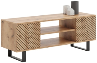 Raumhirsch Furniture Lowboard Focus, Stehendes Fernsehregal für das Wohnzimmer