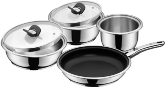 WMF Topfset Click&Serve 7-teilig