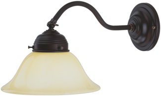 Wandleuchte A1-21eb Antikes Finish