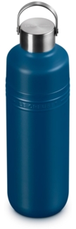Le Creuset Trinkflasche 500ml Deep Teal Edelstahl