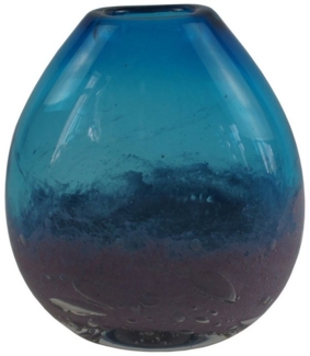 NTK-Collection Dekovase Glasvase 20 cm Laguna Ceres (Stück, 1 St, 1 Vase), Dekovase Blumenvase