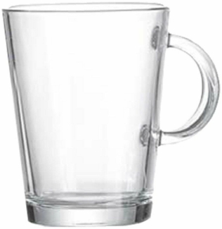 Ritzenhoff & Breker Arco Henkelbecher, Teebecher, Teetasse, Tee Becher, Kaffeetasse, Teeglas, 380 ml, 138184
