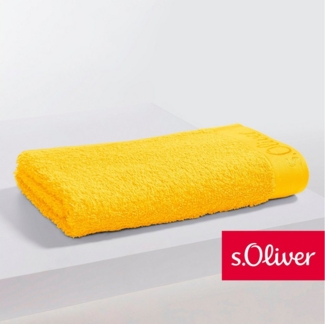 s.Oliver Duschtuch s.Oliver, Premium Qualität, 600 gr/m², auch als Sets erhältlich, Walkfrottier (1-St), große Farbauswahl, auch als Handtuch, Waschhandschuh, Gästetuch