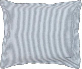 Gant Home Kissenhülle Linen Pillowcase Capri Blue (80x80cm) 851028601-468