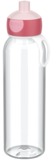 Mepal CAMPUS Wasserflasche Pop-Up 500 ml Cool Pink (2025)