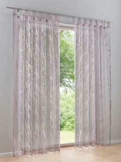 heine Gardine Dekostore, Multifunktionsband (1 St), transparent, Fensterdekoration