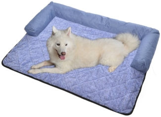 RAIKOU Hundematte Hundebett Hundsofa Tierbedarf Tiebett M L XL, Plüsch, 70X90cm 90x90cm Waschbar Rutschfest