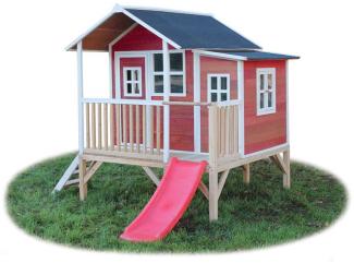 Exit Loft 350 Spielhaus rot 50.04.13.00