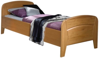 Komfort-Stollenbett Nürnberg / Vanessa Plus , Echtholz, Holzwerkstoff , Holzfarben , 106 x 85 x 207 cm
