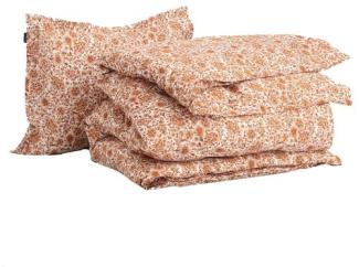 Gant Home Bettwäsche Ditsy Floral Single Set Rusty Brown (155x220) (2er-Set) 851027713-202