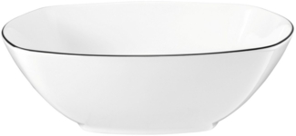 Seltmann Weiden Lido Black Line Schüssel eckig 24,5 cm