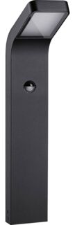Paulmann 94747 LED Pollerleuchte Kulma Bewegungsmelder seewasseressistent Anthrazit