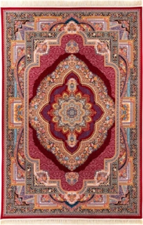 Morgenland Orientteppich - Abram - rechteckig - 150x100 - Rot