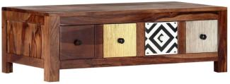 vidaXL Couchtisch 90x50x30 cm Massivholz Akazie 247731