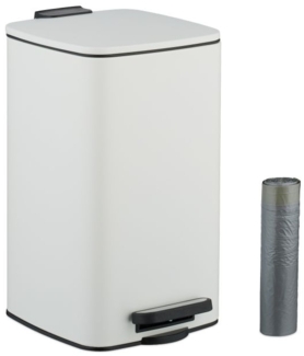 Eckiger Kosmetikeimer 8L mit Müllbeuteln 10051131_49