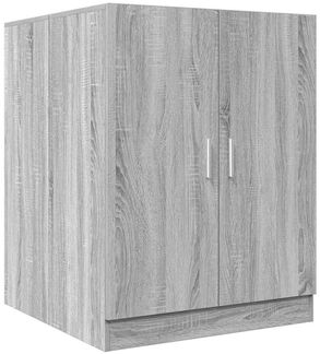 Waschmaschinenschrank, Waschküchenschrank Grau Sonoma 71x71,5x91,5 cm de7950