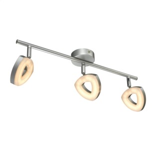 Deckenleuchte LED Wohnzimmer Deckenlampe Deckenstrahler 3 Flammig 762017-3