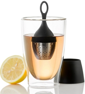 AdHoc Teesieb Schwimmender Teefilter Floatea, Edelstahl, Kunststoff