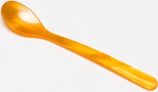 G.F. Heim Söhne Löffel aus Acrylglas orange 72/16-14