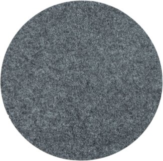 NOOR LIVING Platzset Platzmatte, (Set, 6-St), aus Filz, Ø 41 cm